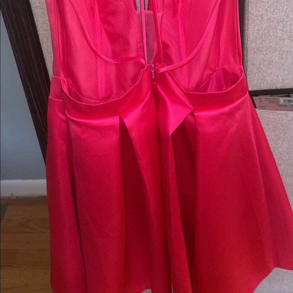 PINK HOMECOMING/PROM DRESS